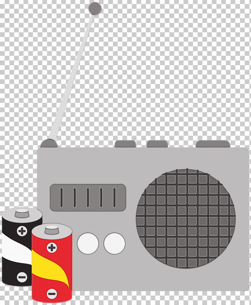 Technology Boombox Media Player PNG, Clipart, Boombox, Media Player, Paint, Technology, Watercolor Free PNG Download
