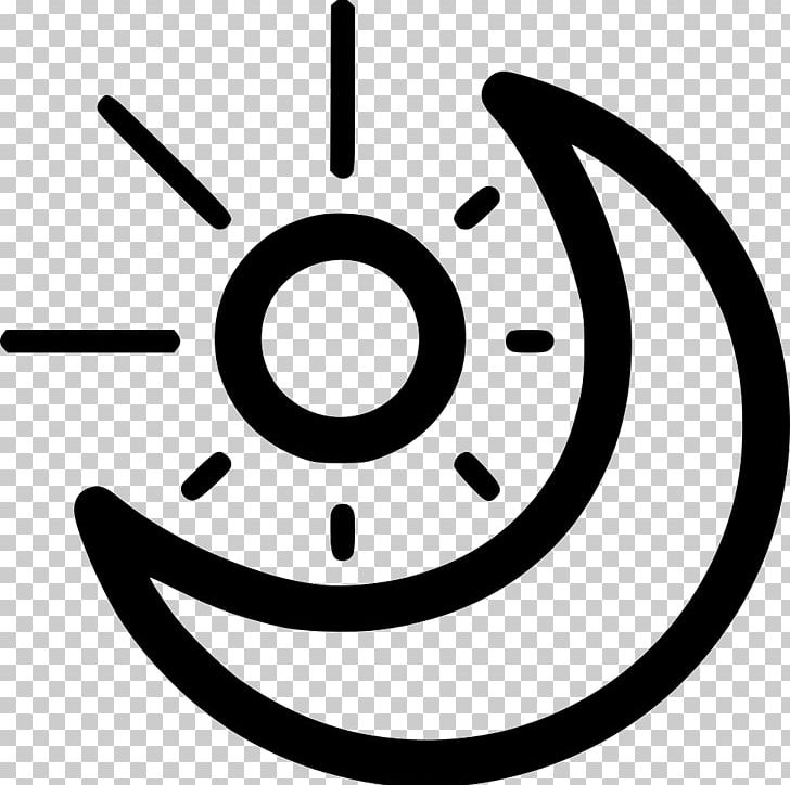 Portable Network Graphics Computer Icons Scalable Graphics PNG, Clipart, Black And White, Circle, Computer Icons, Day Clipart, Day Night Free PNG Download