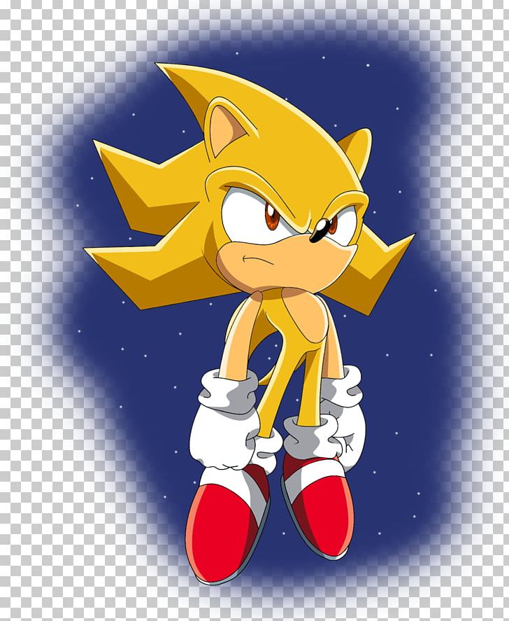 Super Sonic Anime Special by lANGXl on DeviantArt