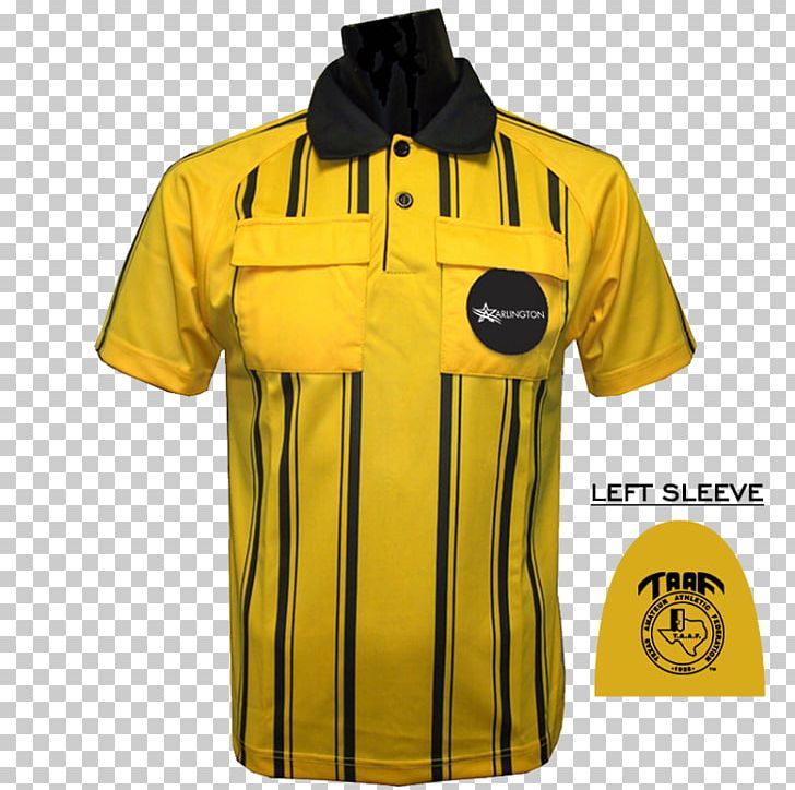 T-shirt Kit Uniform Jersey Referee PNG, Clipart, Association Football Referee, Brand, Clothing, Collar, Jersey Free PNG Download