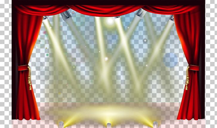 Theater Drapes And Stage Curtains Stage Lighting PNG, Clipart, Christmas Lights, Curtain, Decor, Effect, Flash  Free PNG Download