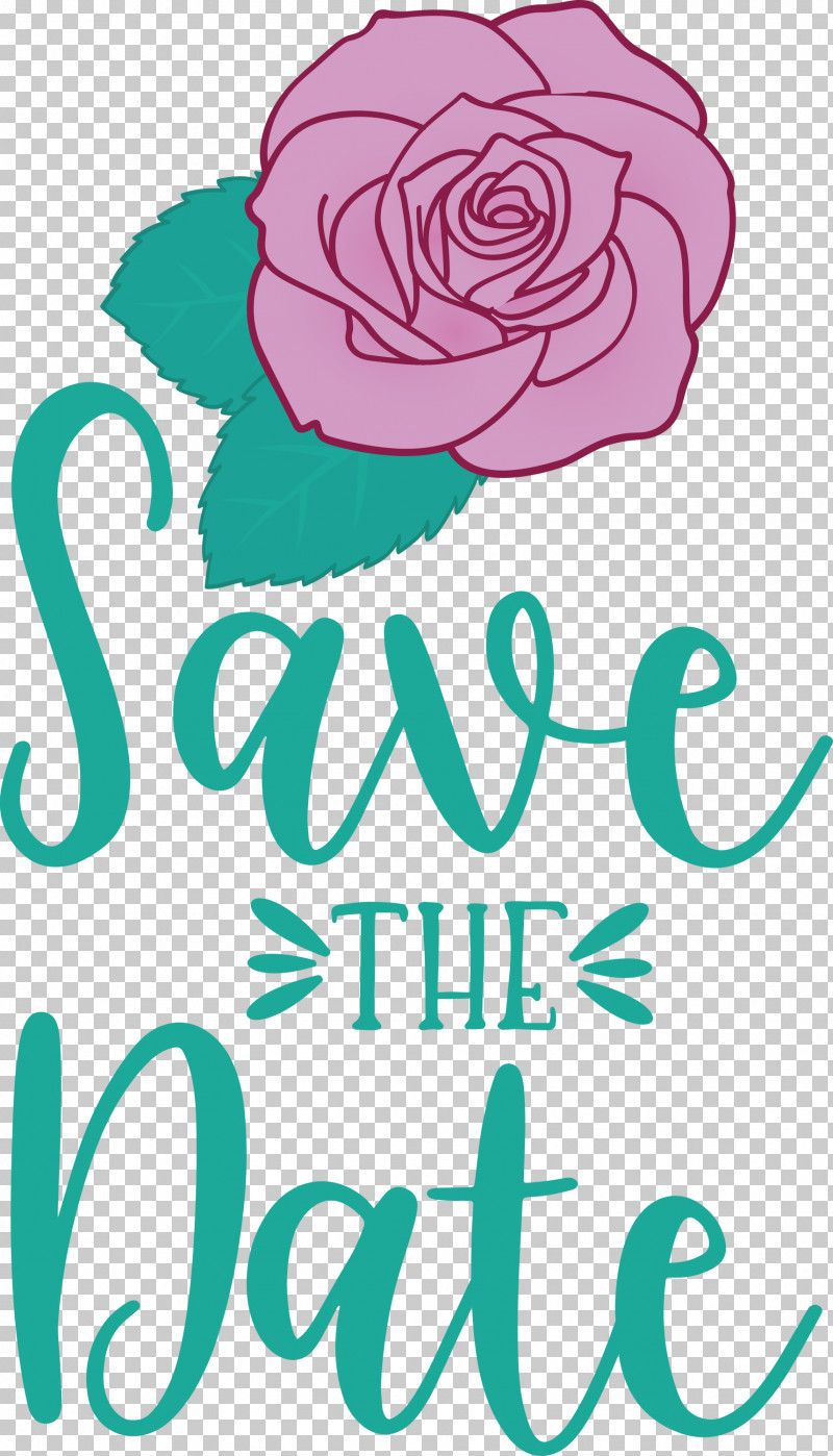 Save The Date Wedding PNG, Clipart, Cut Flowers, Floral Design, Flower, Garden Roses, Logo Free PNG Download