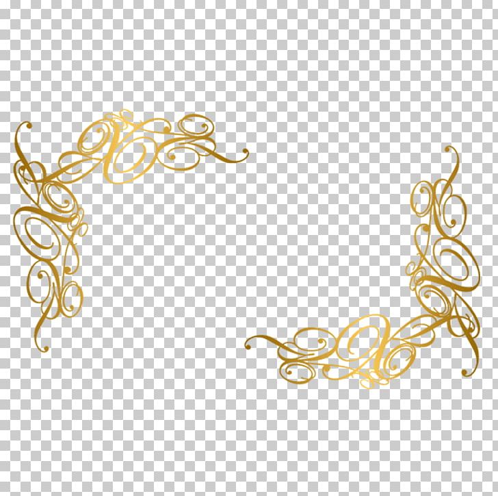 Decorative Borders PNG, Clipart, Body Jewelry, Decorative Borders, Download, Encapsulated Postscript, Gold Free PNG Download