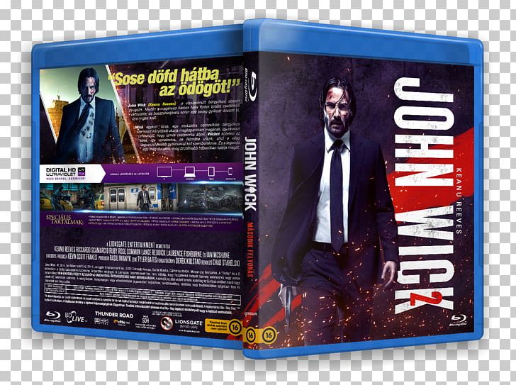 DVD Blu-ray Disc John Wick Video Poster PNG, Clipart, Advertising, Bluray Disc, Brand, Display Advertising, Dvd Free PNG Download