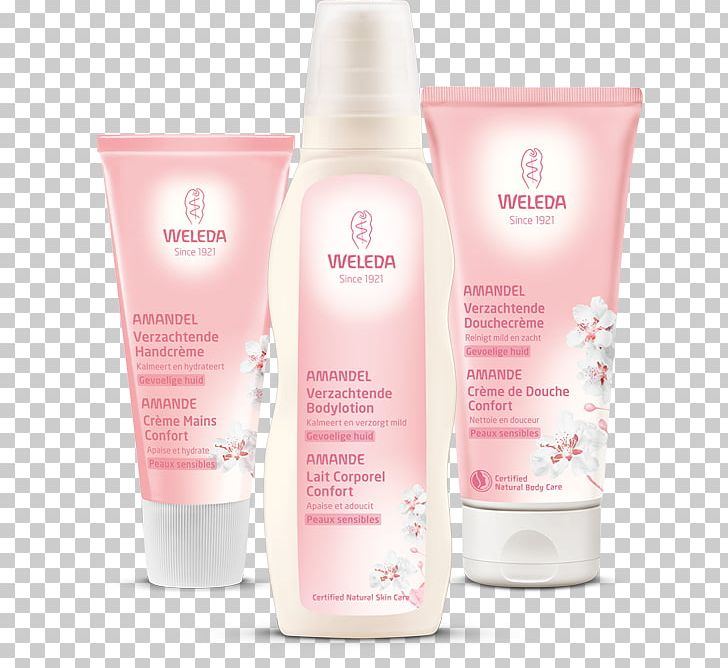 Lotion Shower Gel Cream Weleda Cosmetics PNG, Clipart, Almond, Bathing, Bath Salts, Cocamidopropyl Betaine, Cosmetics Free PNG Download