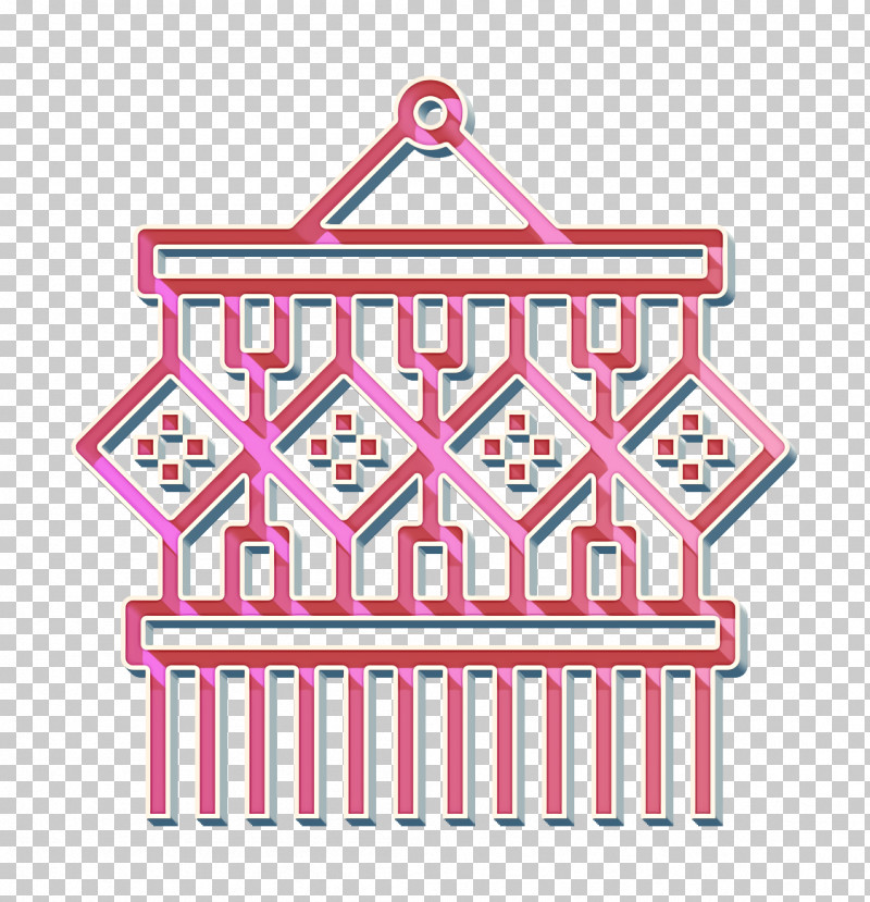Macrame Icon Craft Icon PNG, Clipart, Craft Icon, Line, Macrame Icon, Magenta, Pink Free PNG Download