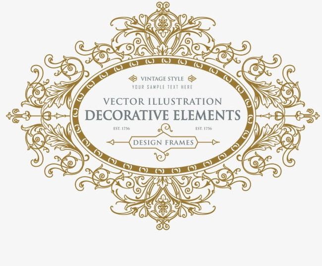 European Pattern Border Design Creative PNG, Clipart, Background, Background Pattern, Border Clipart, Classical, Classical Pattern Free PNG Download