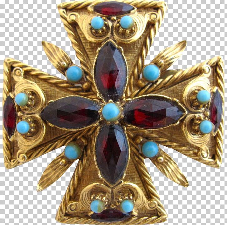 Jewellery Brooch Maltese Cross Gemstone PNG, Clipart, Bijou, Bitxi, Brooch, Charms Pendants, Clothing Accessories Free PNG Download