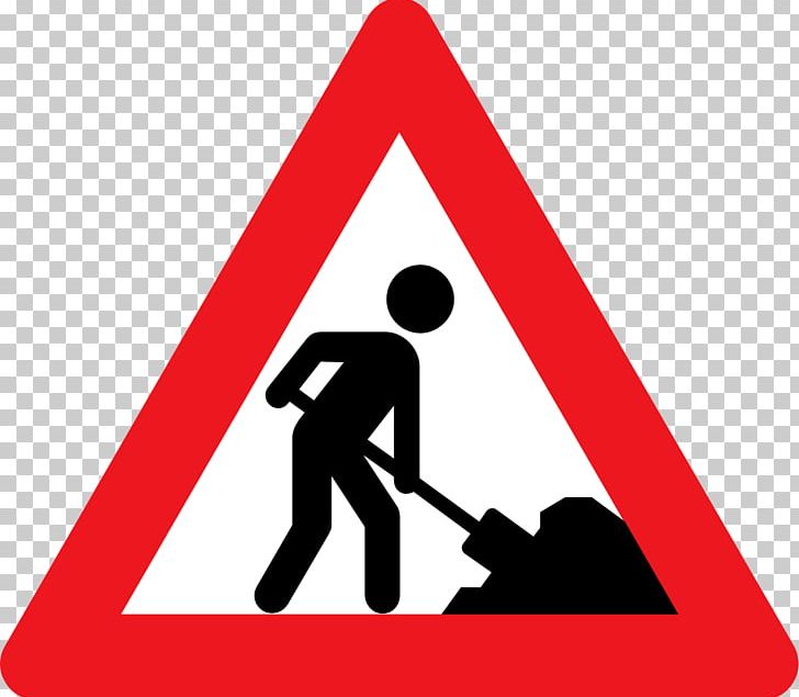 Traffic Sign Roadworks Warning Sign PNG, Clipart, Angle, Area, Bourbaki Dangerous Bend Symbol, Brand, Communication Free PNG Download
