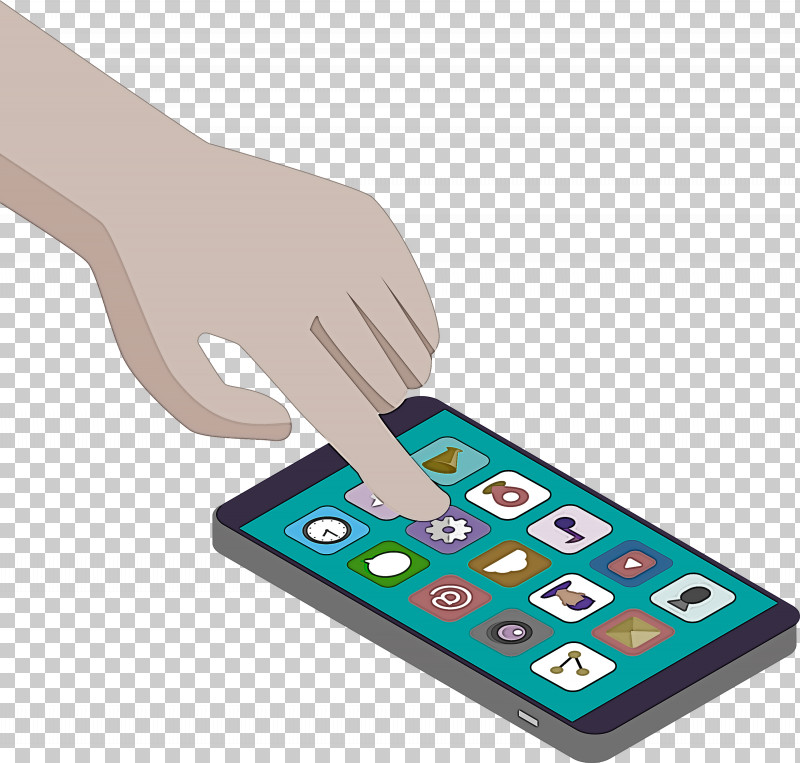 Smartphone Hand PNG, Clipart, Computer Hardware, Electronics Accessory, Hand, Smartphone Free PNG Download