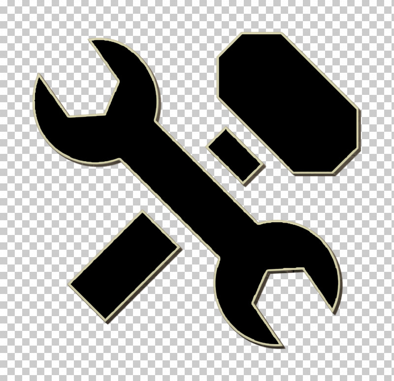 Wrench And Hammer Cross Icon Tools And Utensils Icon Building Trade Icon PNG, Clipart, Adjustable Spanner, Box, Building Trade Icon, Hammer, Hammer Icon Free PNG Download