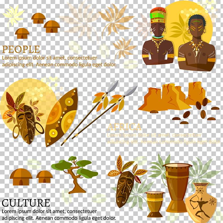 Africa Culture Illustration PNG, Clipart, African, African Animals, African Tree, African Vector, Africa Travel Free PNG Download