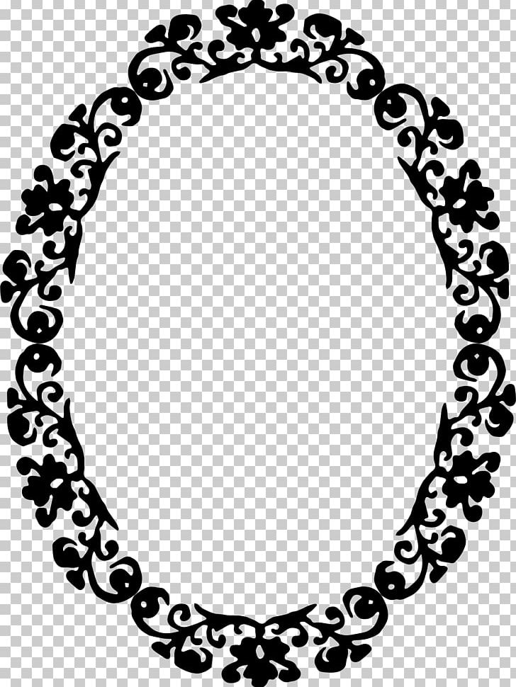 Borders And Frames Black And White Ornament PNG, Clipart, Black, Black And White, Body Jewelry, Border, Borders Free PNG Download