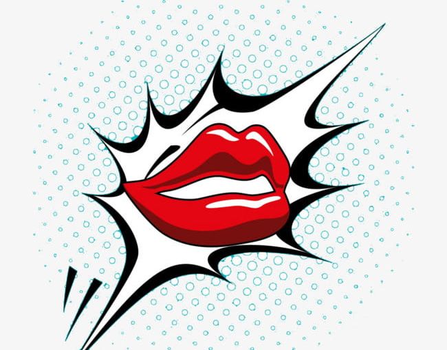 Explosive Lips Material Free To Pull PNG, Clipart, Black, Explosion, Explosive Clipart, Female, Female Lips Free PNG Download