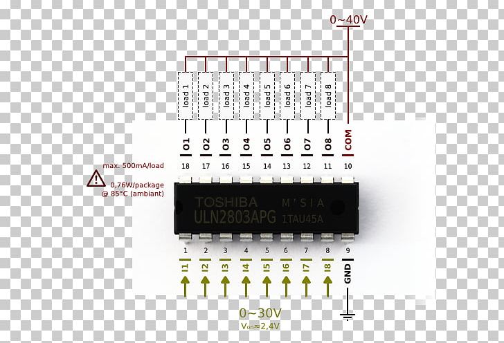 Microcontroller Relay Electronics Darlington Transistor Arduino PNG, Clipart, Altervista, Arduino, Array Data Structure, Circuit Component, Darlington Transistor Free PNG Download