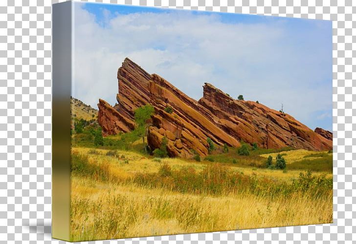 Red Rocks Amphitheatre Painting Gallery Wrap Ecoregion Prairie PNG, Clipart, Art, Canvas, Colorado, Ecoregion, Ecosystem Free PNG Download
