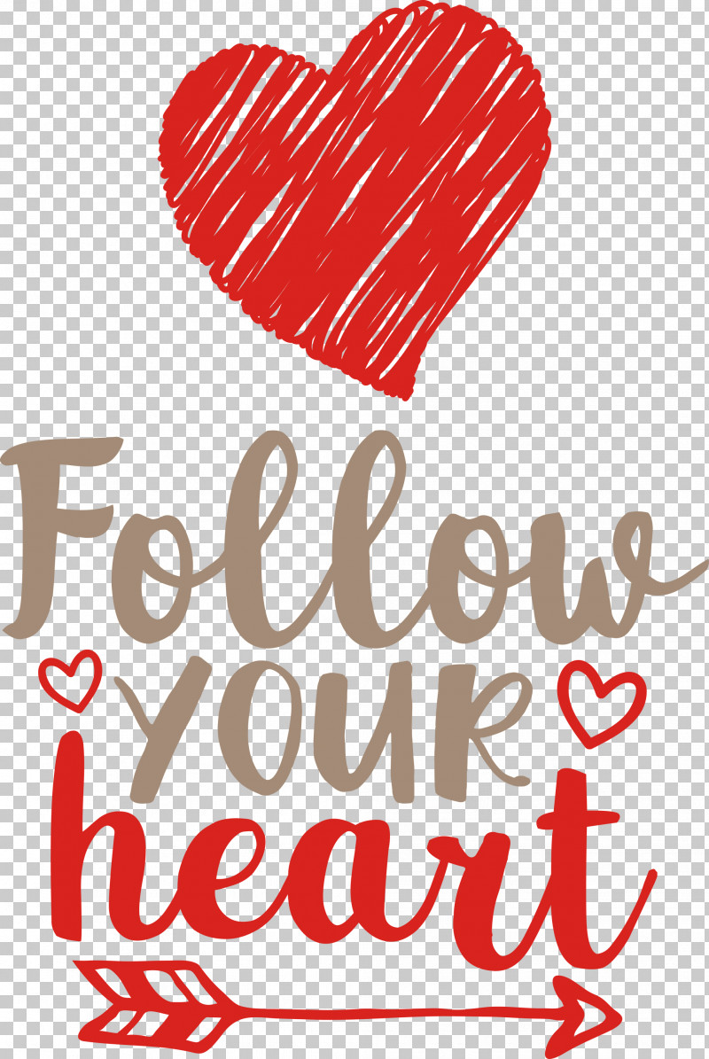 Follow Your Heart Valentines Day Valentine PNG, Clipart, Follow Your Heart, Geometry, Line, M095, Mathematics Free PNG Download