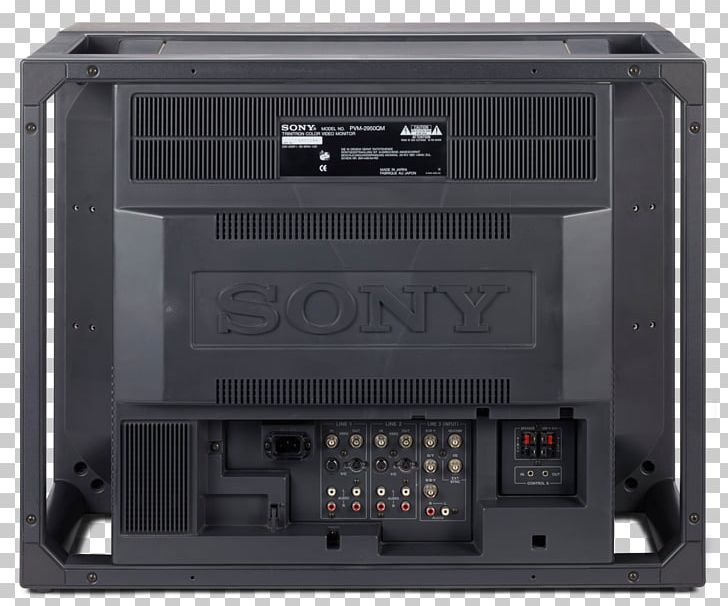 Electronics Trinitron Sony PROFEEL Cathode Ray Tube PNG, Clipart, Amplifier, Audio Equipment, Business, Computer Monitors, Electronic Component Free PNG Download
