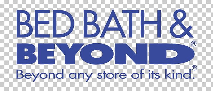 Logo Bed Bath & Beyond Brand Font Product PNG, Clipart, Area, Bed Bath Beyond, Blue, Brand, Line Free PNG Download