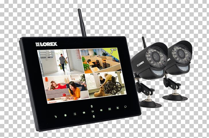 Lorex Technology Inc Wireless Security Camera Surveillance Closed-circuit Television Secure Digital PNG, Clipart, Camera, Display Device, Electronics, Gadget, Home Security Free PNG Download