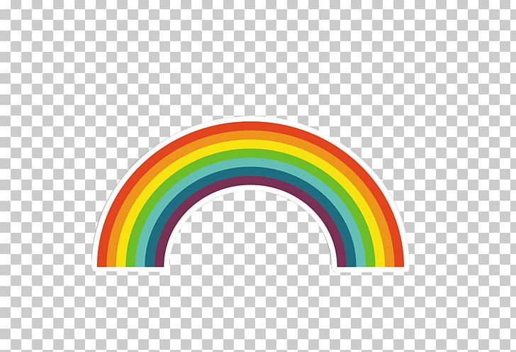 Rainbow Light Color Illustration PNG, Clipart, Circle, Color, Color Elements, Creative, Creative Rainbow Free PNG Download