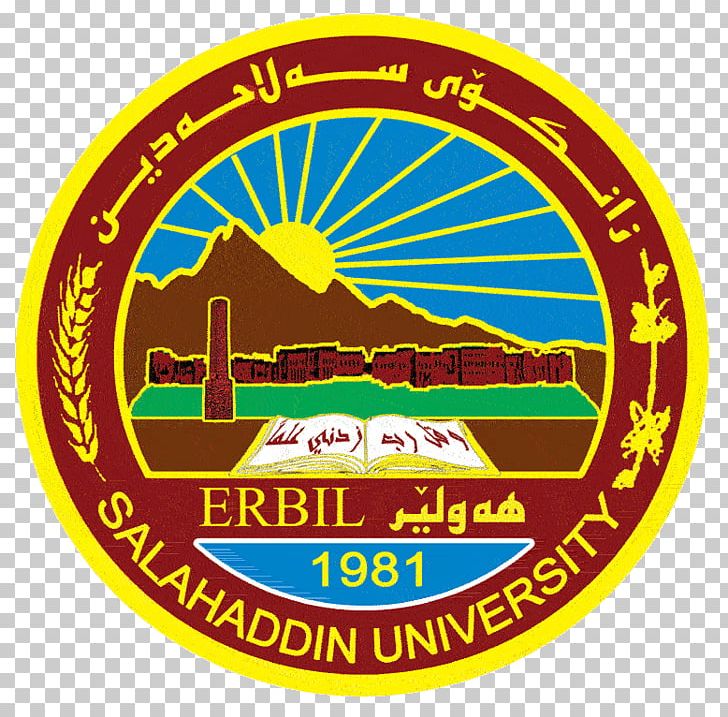 Salahaddin University-Erbil University Of Kurdistan Hewler Ishik University University Of Sulaymaniyah University Of Mosul PNG, Clipart, Area, Badge, Brand, Circle, College Free PNG Download