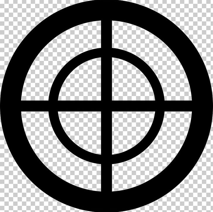 Shooting Target Computer Icons PNG, Clipart, Area, Art, Black And White, Brand, Bullseye Free PNG Download