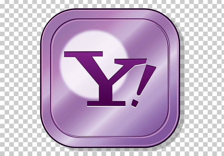 Social Media Logo Yahoo! Social Networking Service PNG, Clipart, Brand, Company, Email, Logo, Purple Free PNG Download