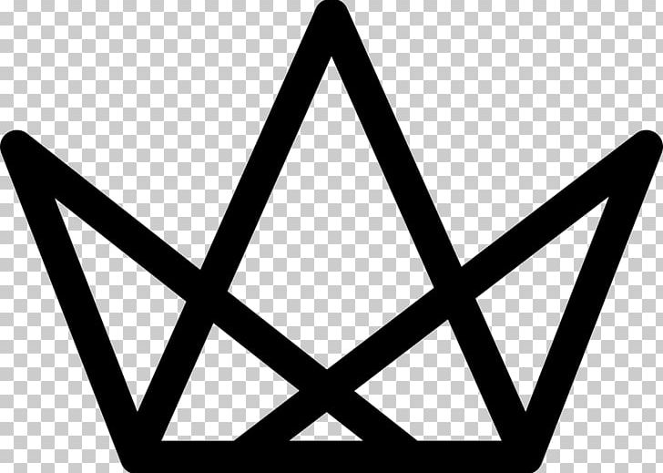 Triangle Crown Computer Icons PNG, Clipart, Angle, Area, Art, Black, Black And White Free PNG Download