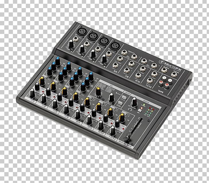 Audio Mixers Mackie Mix12FX Mackie Mix8 Audio Mixing PNG, Clipart, Analog Signal, Audio, Audio Equipment, Audio Mixers, Audio Mixing Free PNG Download