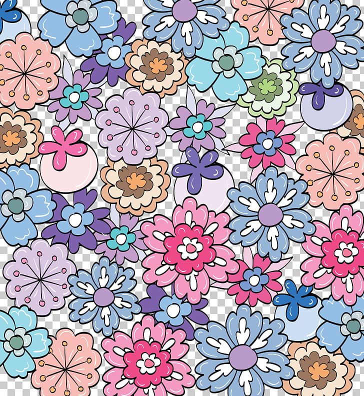 Flower Floral Design Pattern PNG, Clipart, Digital Printing, Encapsulated Postscript, Flower Arranging, Flowers, Happy Birthday Vector Images Free PNG Download