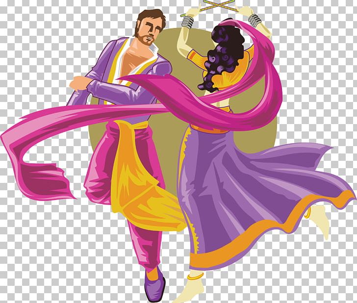 Folk Dance Garba Dandiya Raas PNG, Clipart, Bhangra, Cartoon Character, Cartoon Characters, Cartoon Cloud, Cartoon Eyes Free PNG Download