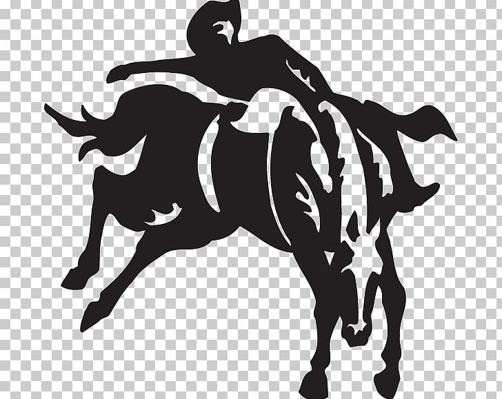 Horse Bronco Bucking Bronc Riding Equestrian PNG, Clipart, Animals, Barrel Racing, Black, Bull Riding, Cowboy Free PNG Download