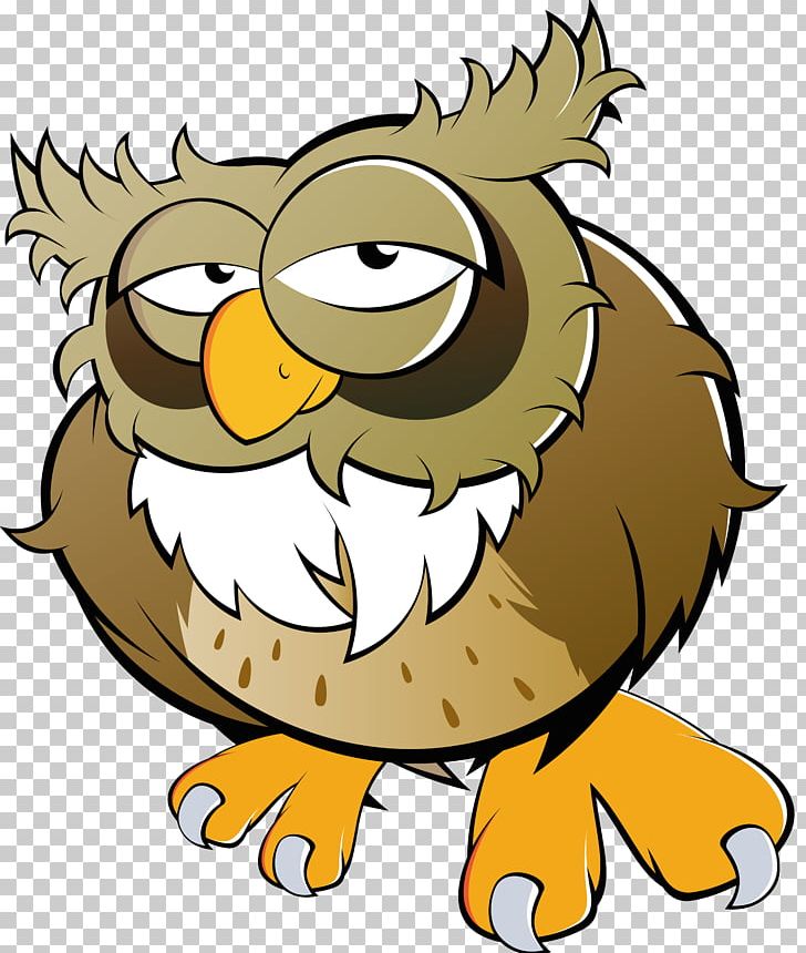 Owl Cartoon PNG, Clipart, Animals, Artwork, Beak, Bird, Bird Of Prey Free PNG Download