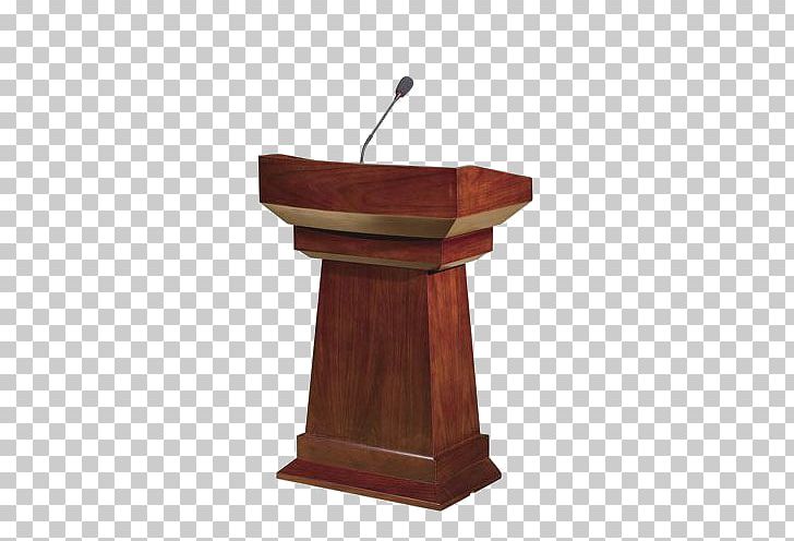 Podium Public Speaking Furniture PNG, Clipart, Angle, Audio Studio Microphone, Cartoon Microphone, Chair, Coff Free PNG Download