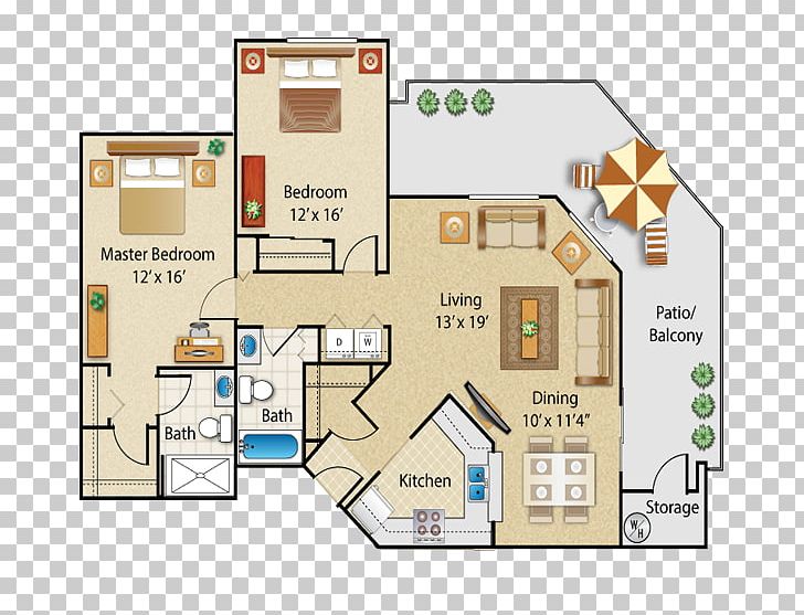 The Place At Fountains At Sun City Apartments Floor Plan Phoenix Fountain View Village PNG, Clipart, Area, Arizona, Elevation, Floor, Floor Plan Free PNG Download