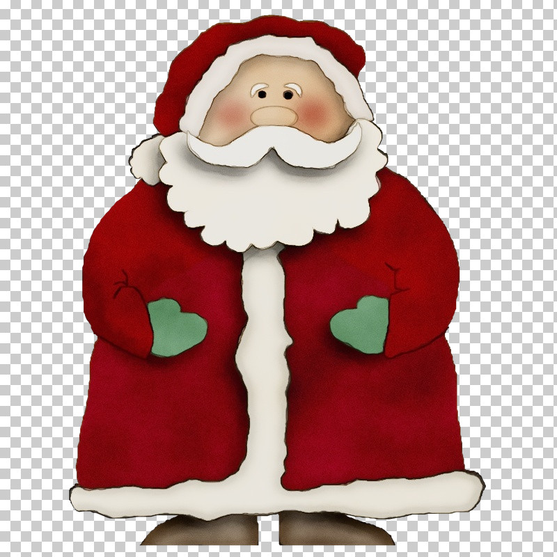 Santa Claus PNG, Clipart, Cartoon, Christmas, Christmas Ornament, Facial Hair, Paint Free PNG Download