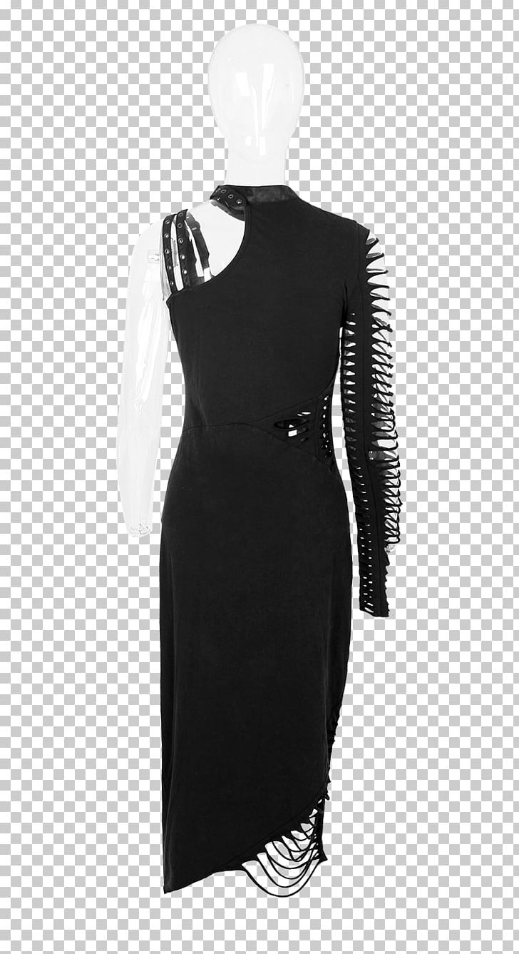 Little Black Dress Shoulder Gothic Art Sleeve PNG, Clipart, Black, Centimeter, Clothing, Cocktail Dress, Day Dress Free PNG Download