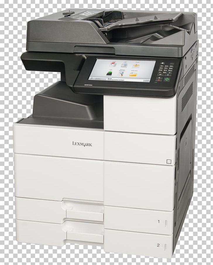 Multi-function Printer Lexmark Scanner Photocopier PNG, Clipart, Electronic Device, Electronics, Fax, Image Scanner, Inkjet Printing Free PNG Download