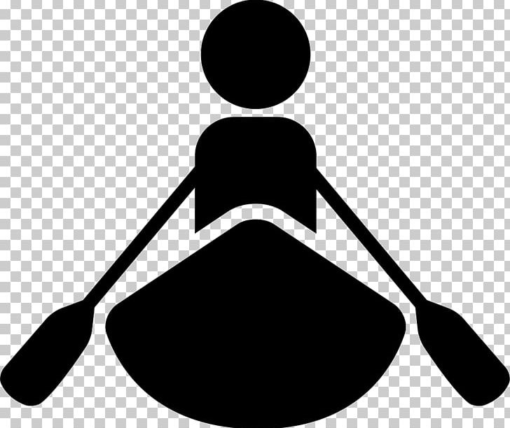 Rowing Computer Icons Canoe Kayak PNG, Clipart, Artwork, Black, Black And White, Canoe, Computer Icons Free PNG Download