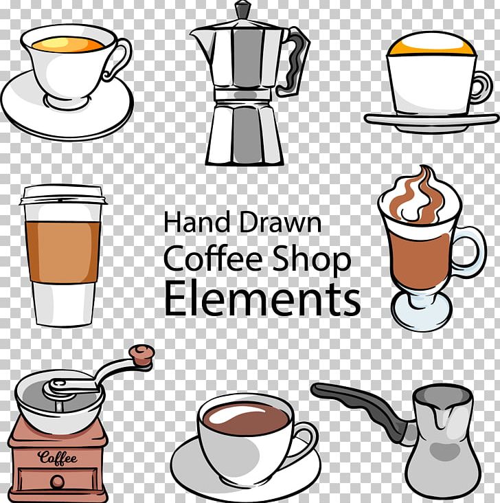 Turkish Coffee Coffee Cup Cafe Iced Coffee PNG, Clipart, Artworks, Coffee, Coffee Aroma, Coffee Cups, Coffee Machine Free PNG Download