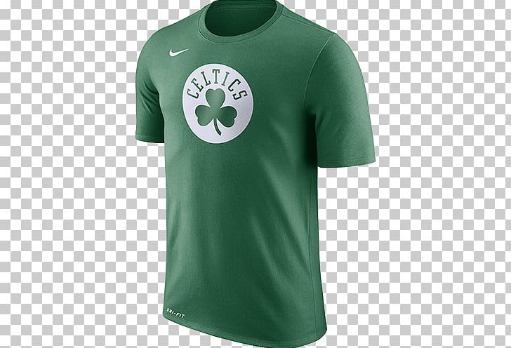 Boston Celtics NBA T-shirt Nike Dri-FIT PNG, Clipart, Active Shirt, Boston Celtics, Brand, Clothing, Green Free PNG Download