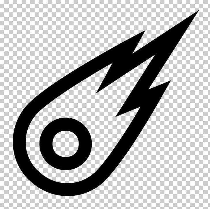 Computer Icons Comet PNG, Clipart, Angle, Area, Black And White, Brand, Circle Free PNG Download