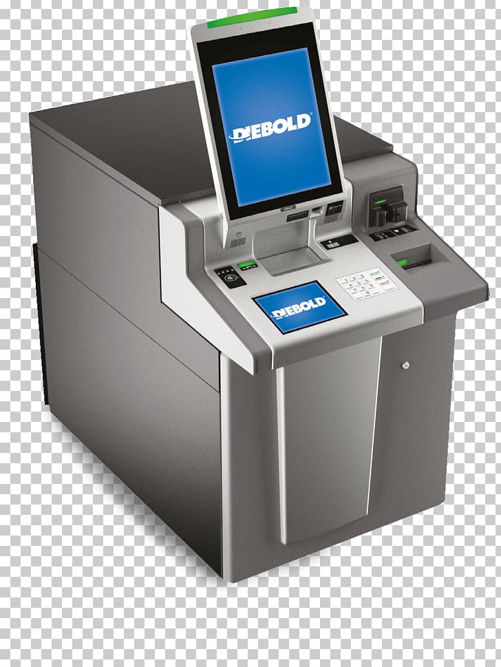 Diebold Nixdorf Interactive Kiosks Cash Recycling Bank Automated Teller Machine PNG, Clipart, Automated Teller Machine, Bank, Cash Recycling, Company, Customer Service Free PNG Download