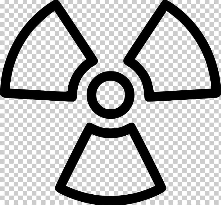 Radioactive Decay Radiation Computer Icons Symbol PNG, Clipart, Angle, Area, Biological Hazard, Black And White, Computer Icons Free PNG Download