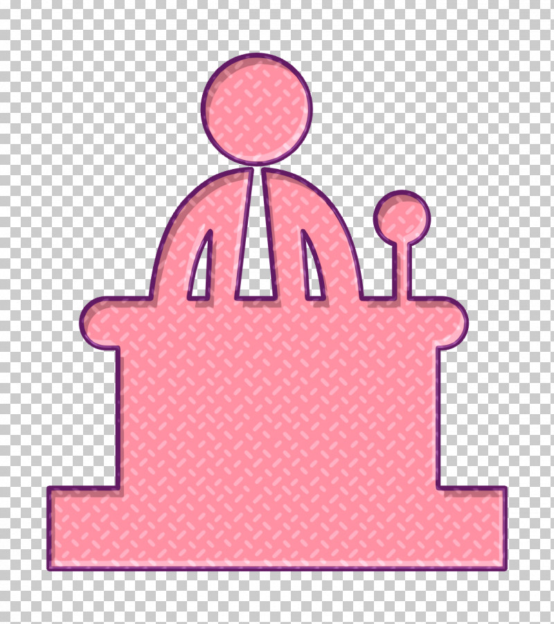 Mic Icon People Icon Businessman Talking With A Mic Behind A Table Icon PNG, Clipart, Business People Icon, Geometry, Line, Mathematics, Meter Free PNG Download