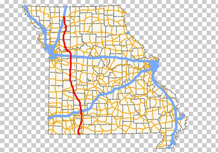 Missouri Route 13 Missouri Route 73 Springfield U.S. Route 54 Road PNG, Clipart, Area, Diverging Diamond Interchange, Highway, Line, Map Free PNG Download