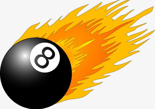No. 8 With Black Color Of The Fire Billiards PNG, Clipart, 8 Ball, 8 Clipart, Ball, Billiards, Billiards Clipart Free PNG Download