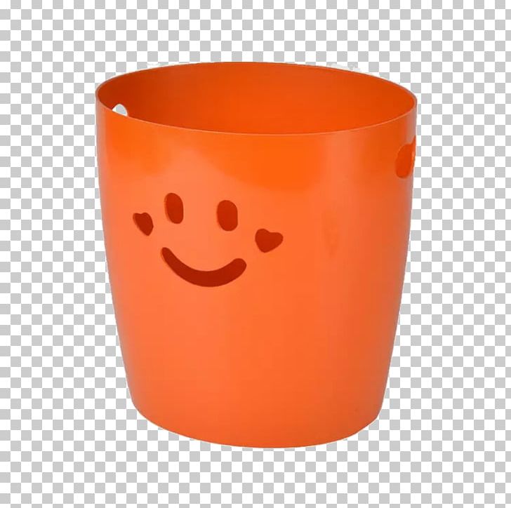 Orange Waste Container PNG, Clipart, Can, Color, Cup, Designer, Download Free PNG Download