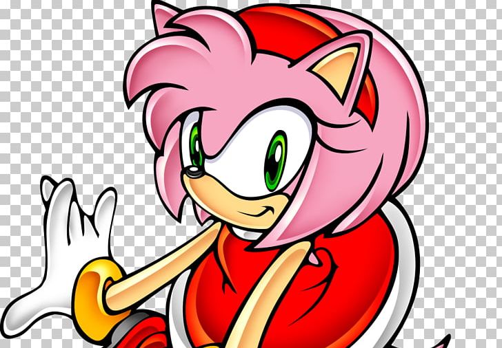 Sonic Adventure 2 Amy Rose Knuckles The Echidna Sonic CD PNG, Clipart, Amy, Amy Rose, Artwork, Blaze The Cat, Cartoon Free PNG Download